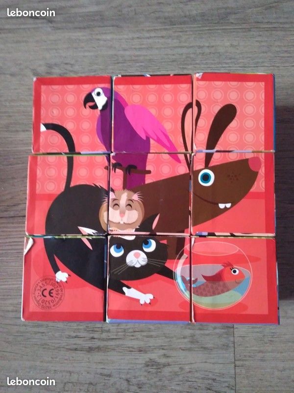 Jeu de cubes Janod (image 6)