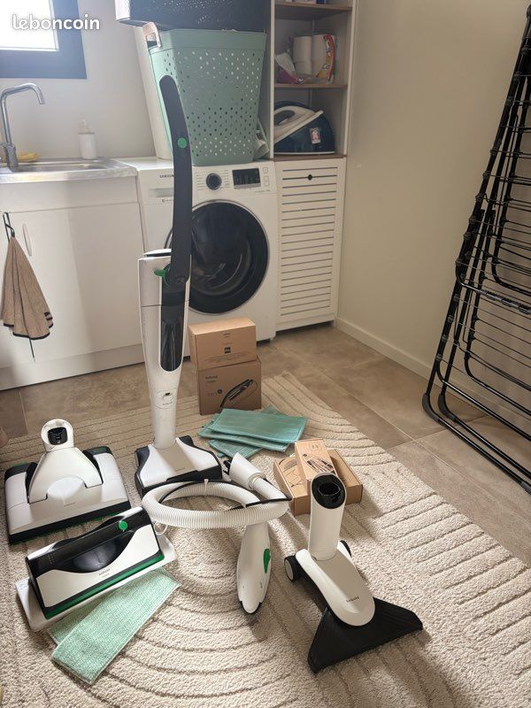 Aspirateur Laveur Sans Fil Vorwerk L'Aspirateur-laveur Sans Fil