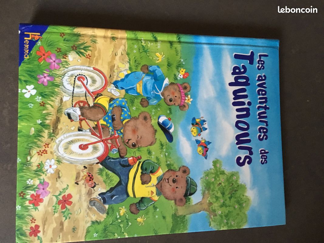 Livre pour enfant (image 1)