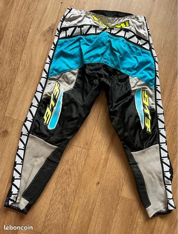 Pantalon JT Paintball Vintage – Motocross, Patineur, Noir, Taille 44 (L)