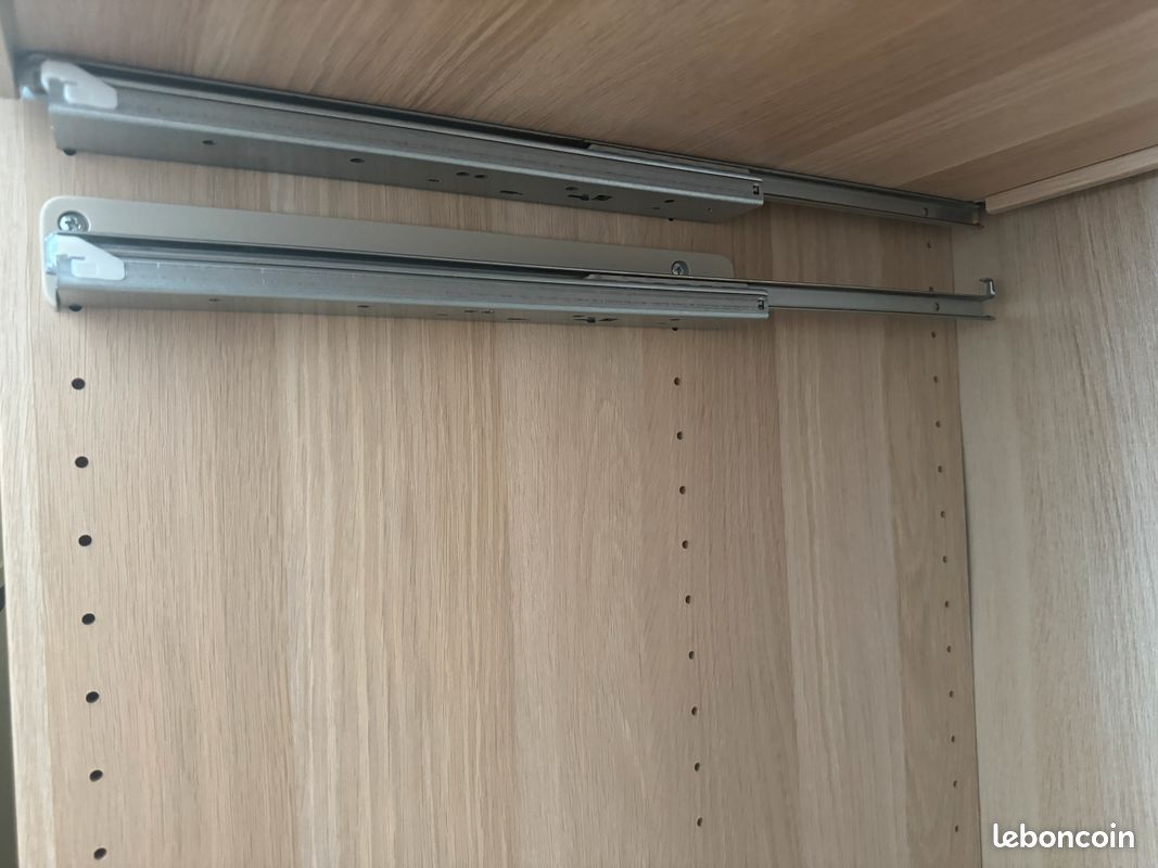 Porte-pantalons bois IKEA 100x58 (image 6)