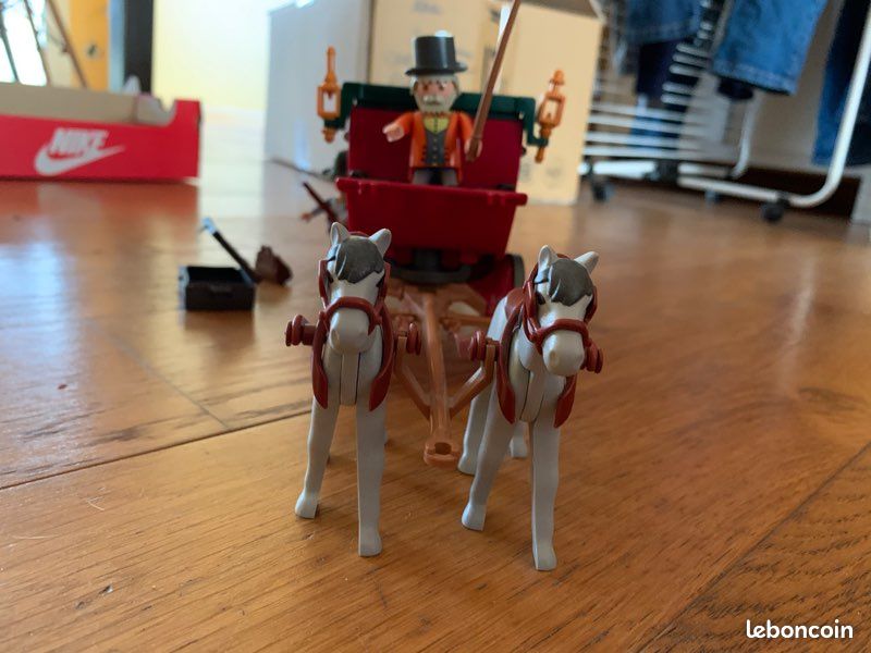 Playmobil 4399 - Diligence (image 3)