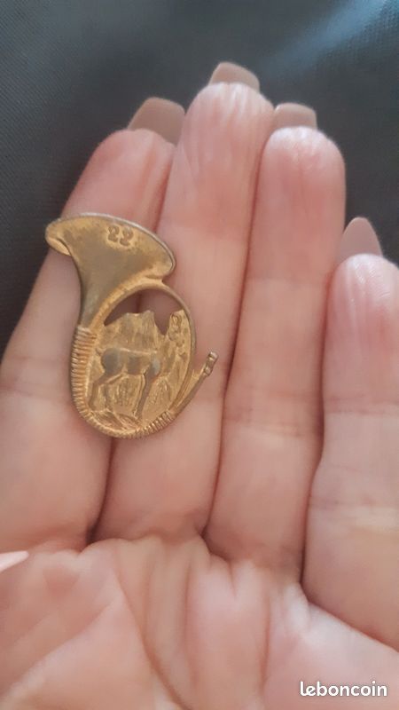 Insigne des chasseurs alpins (image 1)