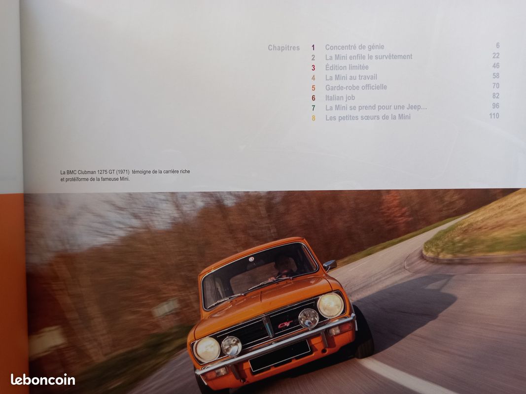 MINI CONCENTRE DE GENIE Hors-Série L'AUTO-JOURNAL AUSTIN MINI COOPER... (image 2)