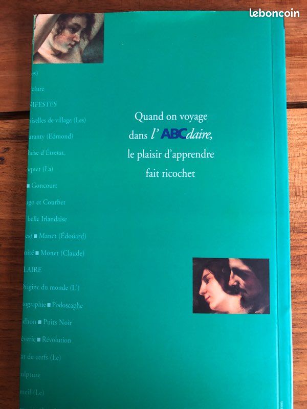 L’ABCdaire de Courbet et le réalisme de Stéphane Guégan et Michèle Haddad (image 2)