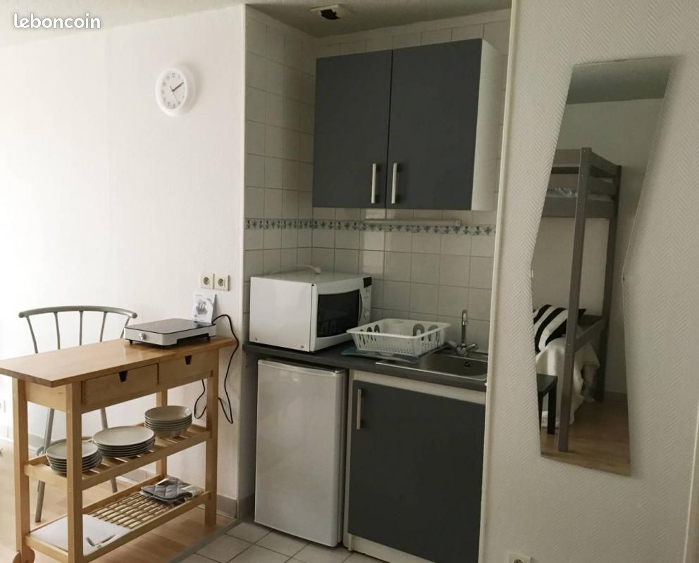 Appartement 1 pièce 24 m² - Brive-la-Gaillarde 19100 (image principale 1)