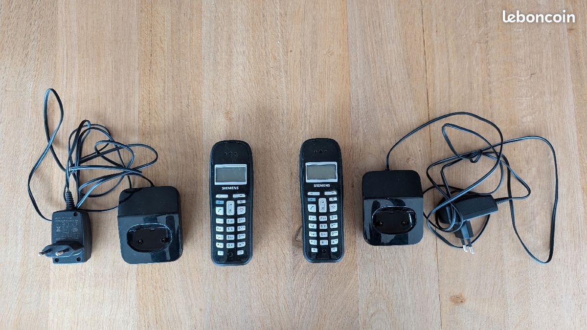 Duo de téléphones sans fil Siemens (image 1)