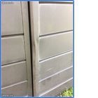 Portail Aluminium à 2 vantaux marron - Largeur 3,50 m (image 10)