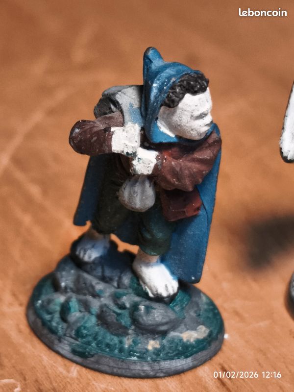 Figurine Mithril M177 - Seigneur Des Anneaux Peinte - Collection - Lot 36