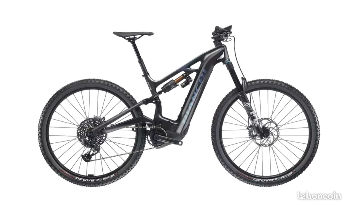 VTTAE Bianchi E-vertic Fx-type Pro Sx 2023 Reconditionné - Vélos