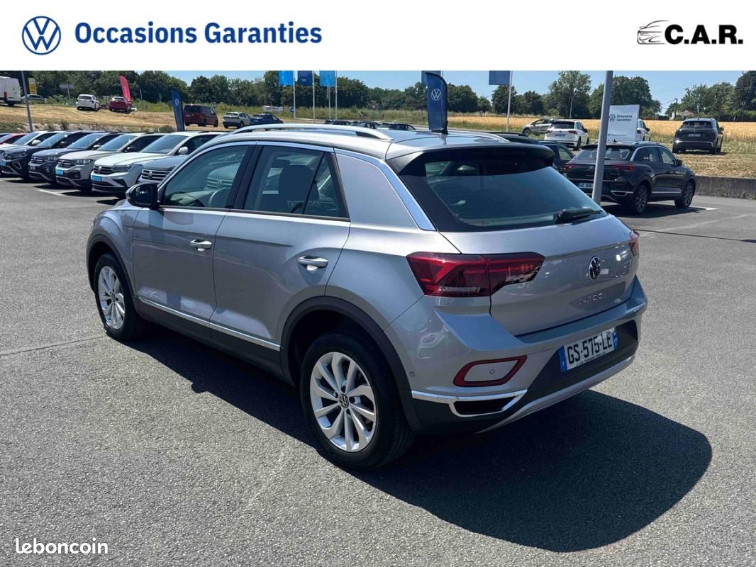 Volkswagen T-Roc 1.5 TSI EVO2 150 Start/Stop BVM6 Style (image 3)