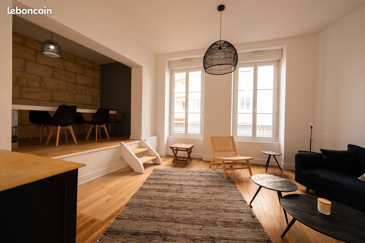 Appartement 4 pièces 68 m² · à Bordeaux · 68 m² · 1 560 €/mois