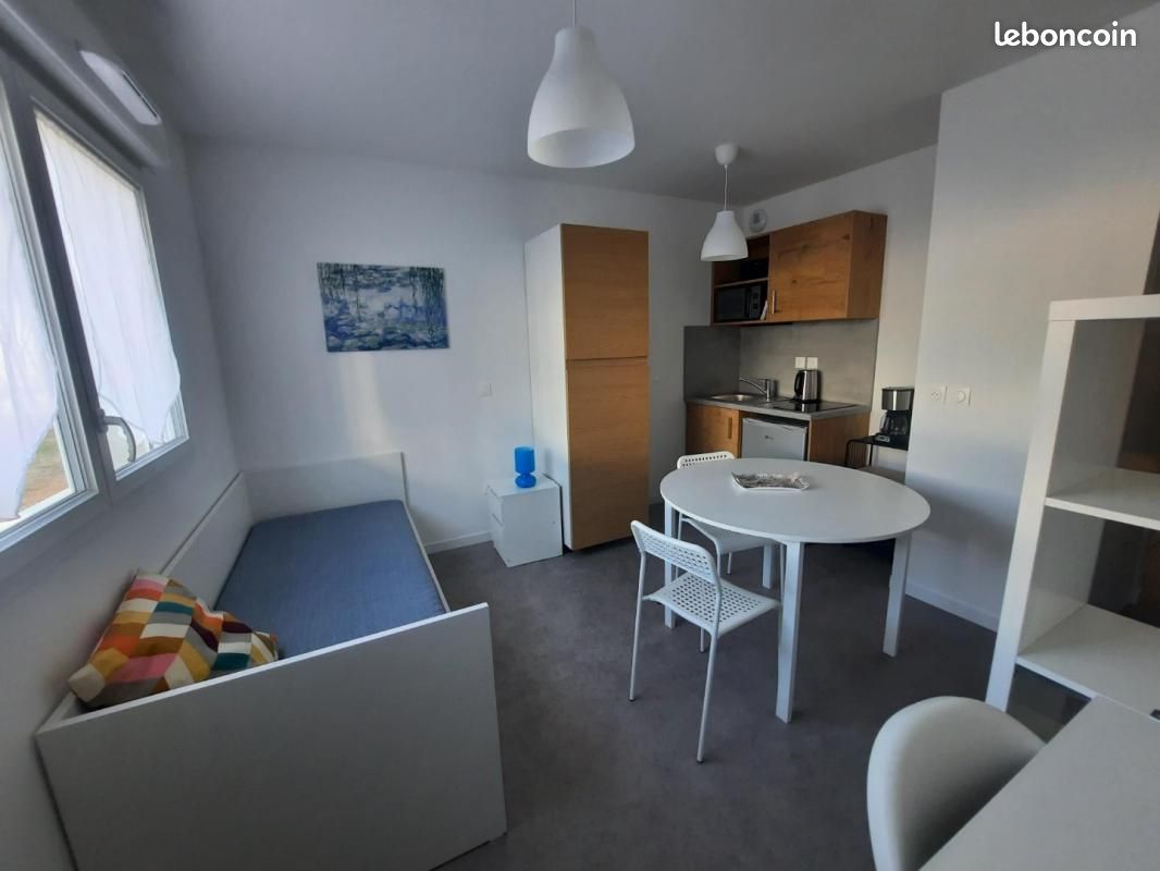 Appartement 1 pièce 22 m² · à Joué-lès-Tours · 22 m² · 490 €