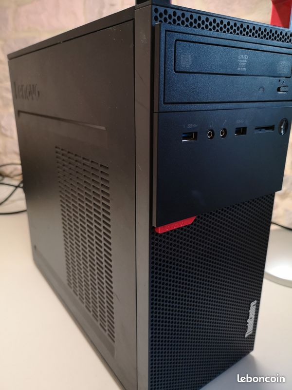 Unité Centrale Lenovo ThinkCentre M700 - PC De Bureau - Neuf