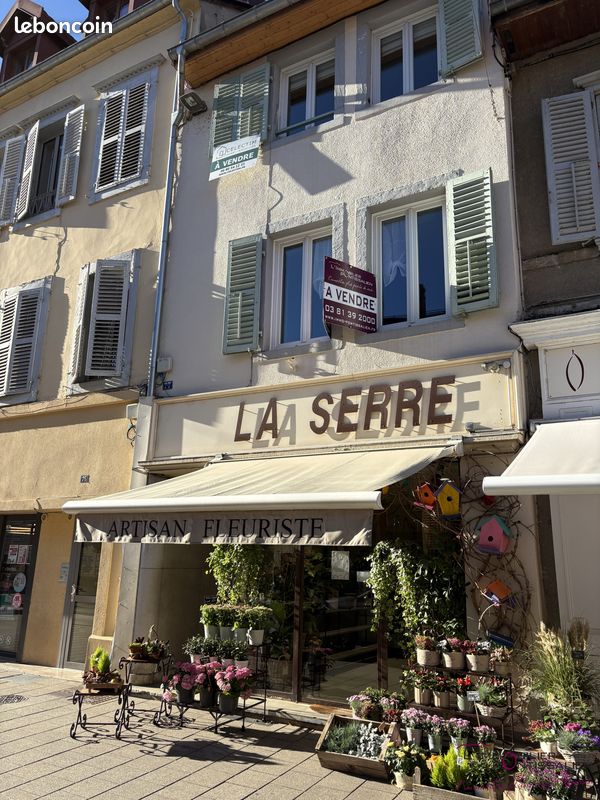 Appartement 3 pièces 75 m² · à Pontarlier · 75 m² · 189 000 €