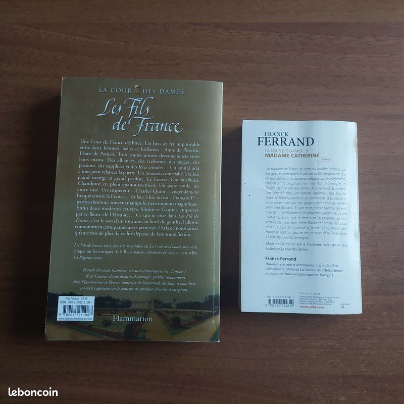 Livres Franck Ferrand (image 2)