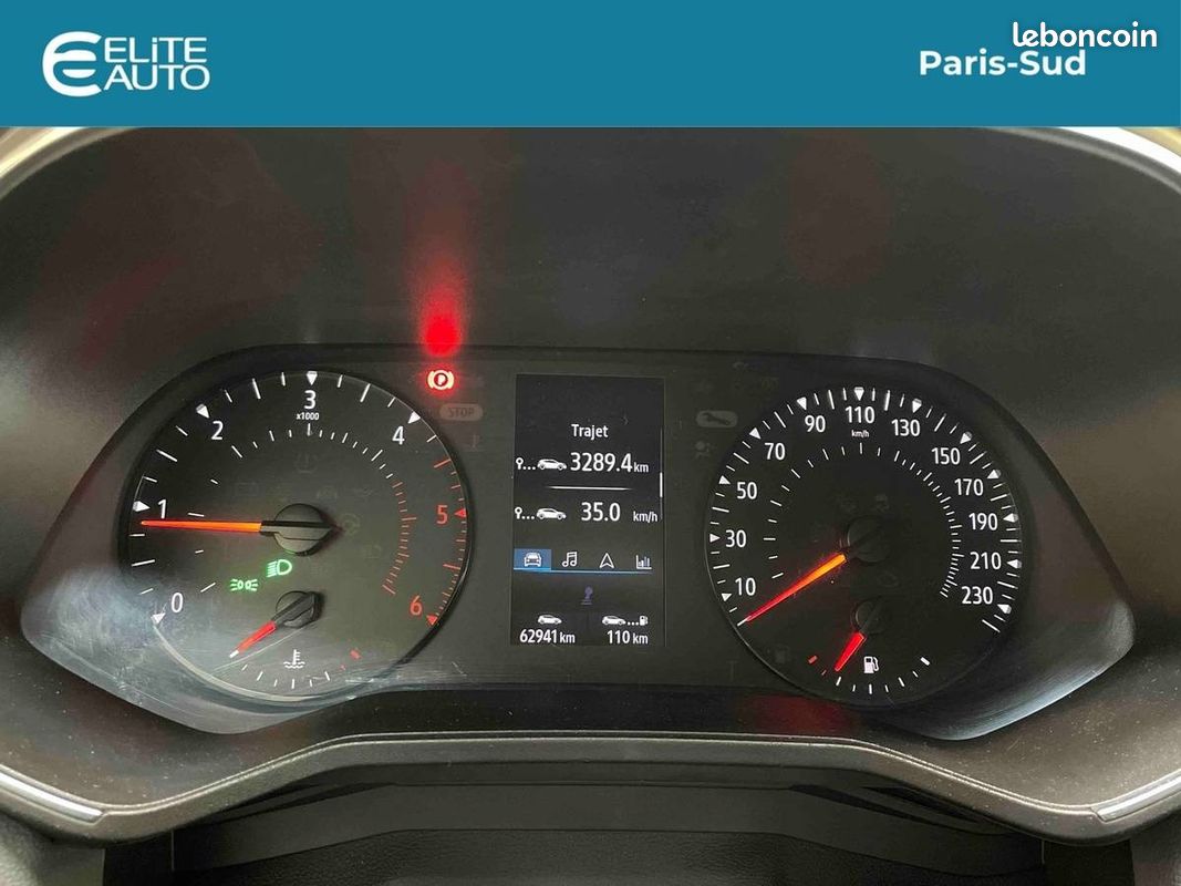 Renault clio societe blue dci 85 air nav (image 23)