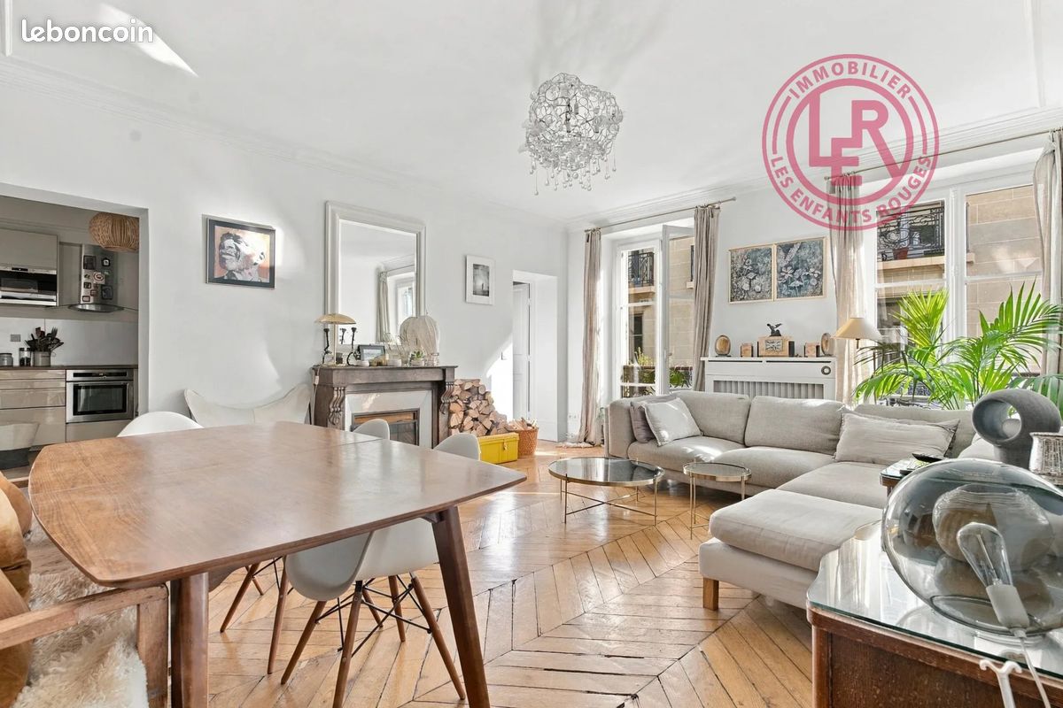 Appartement 4 pièces 98 m² · à Paris · 98 m² · 1 090 000 €