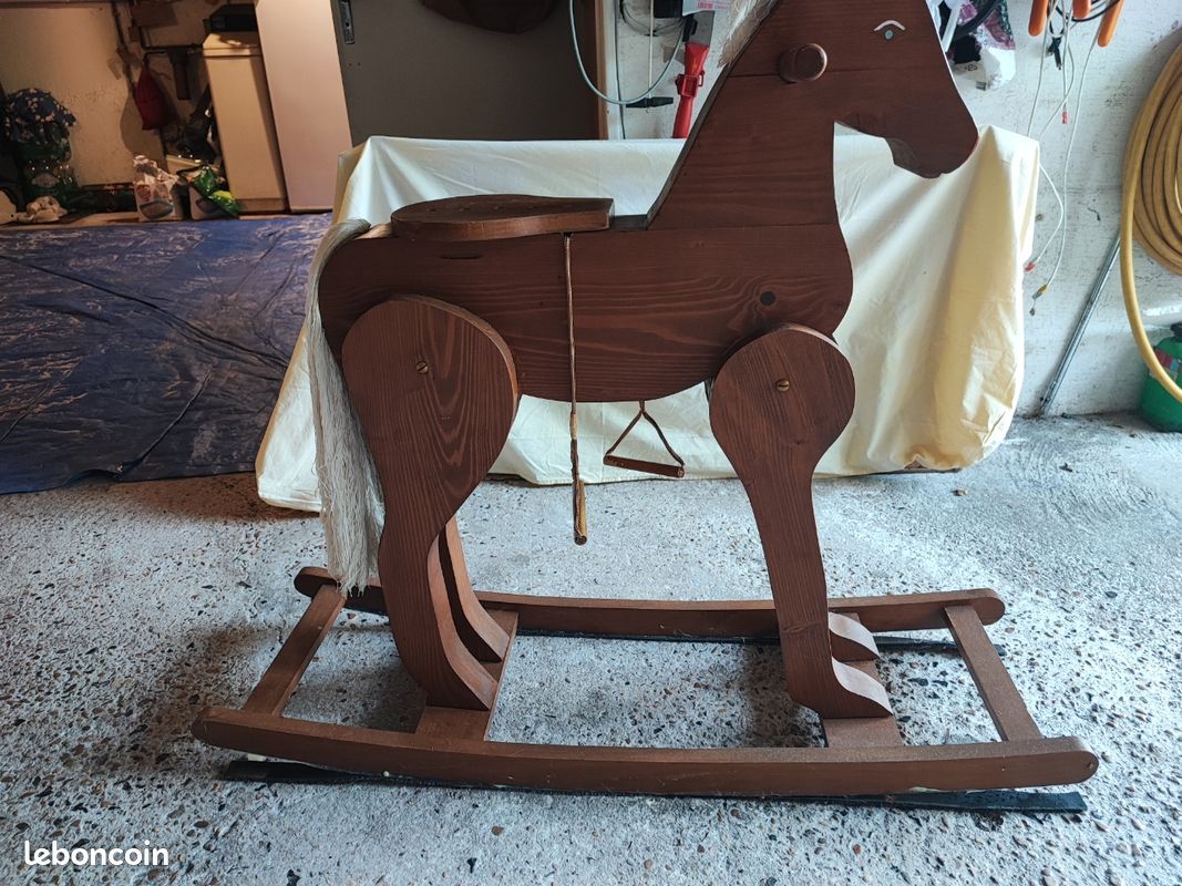 Cheval bois (image 3)