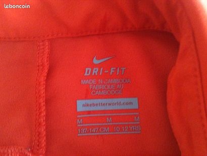 NIKE polo DRI-FIT Garçon 10/12 ans (image 2)