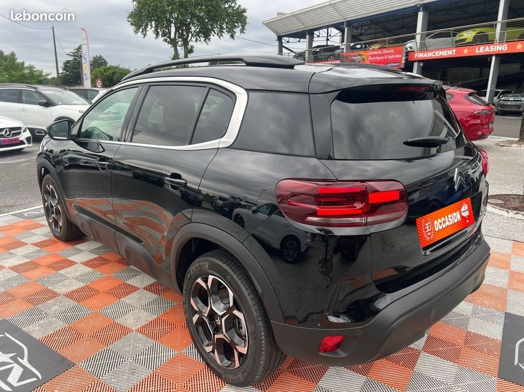 Citroën C5 AIRCROSS 1.2 Hybride 145 MAX GPS Hayon Caméra (image 7)