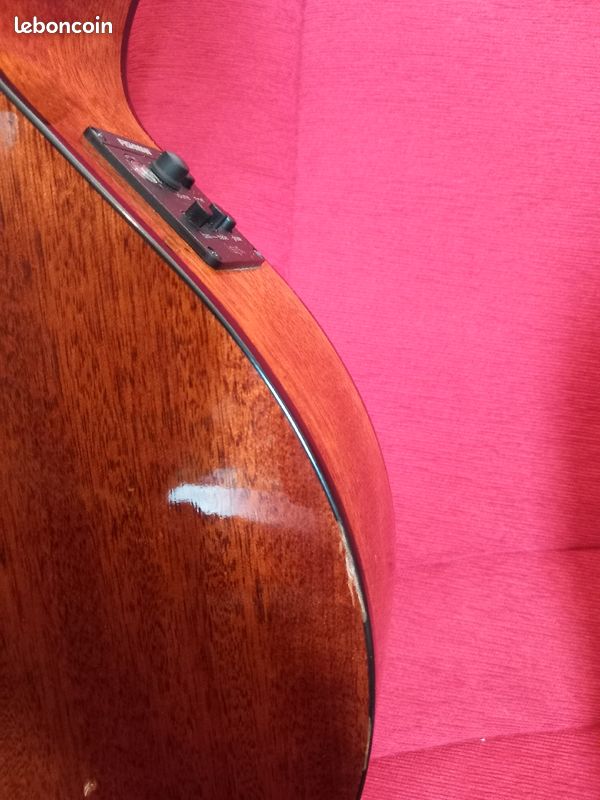 Cort Cec5 Nat guitare classique (image 7)