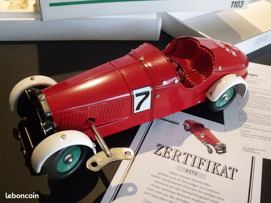 MARKLIN ORIGINALE MERCEDES 5524/11 Made In Germany + Boite Originale