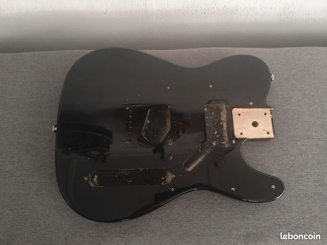 Corps+manche type Telecaster (image 1)