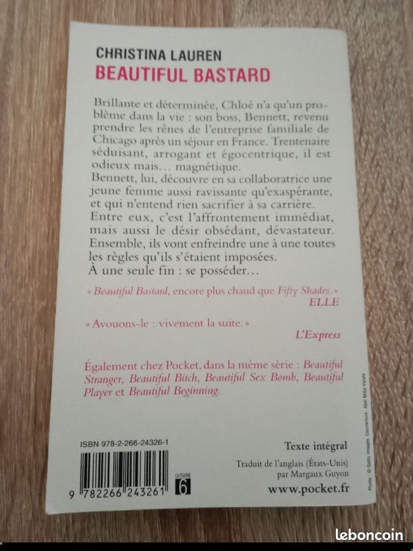 Christina LAUREN 🪅 Beautiful Bastard (image 2)