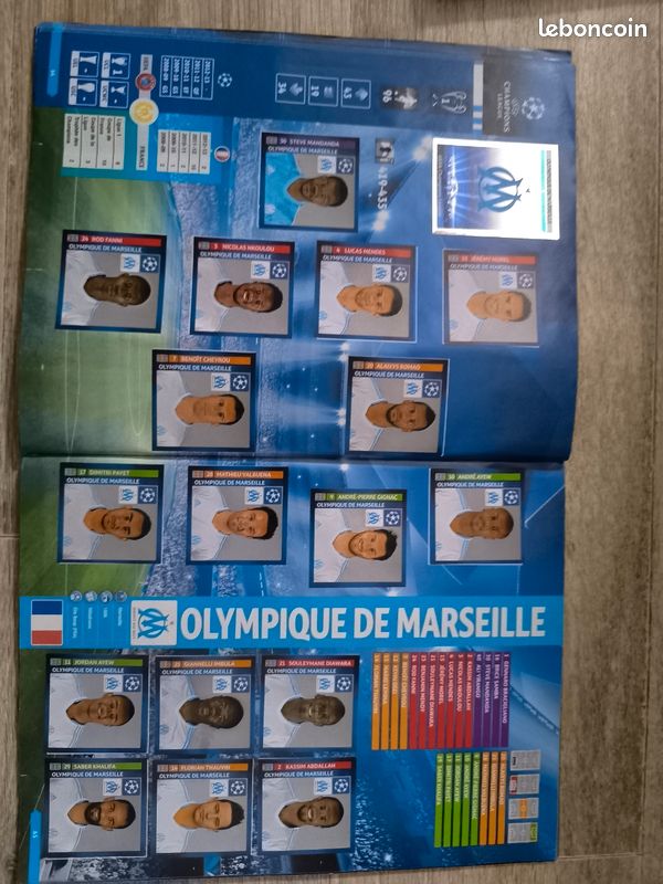Cartes, saison 2015 football manchester united à l'unité à collectionner sportives