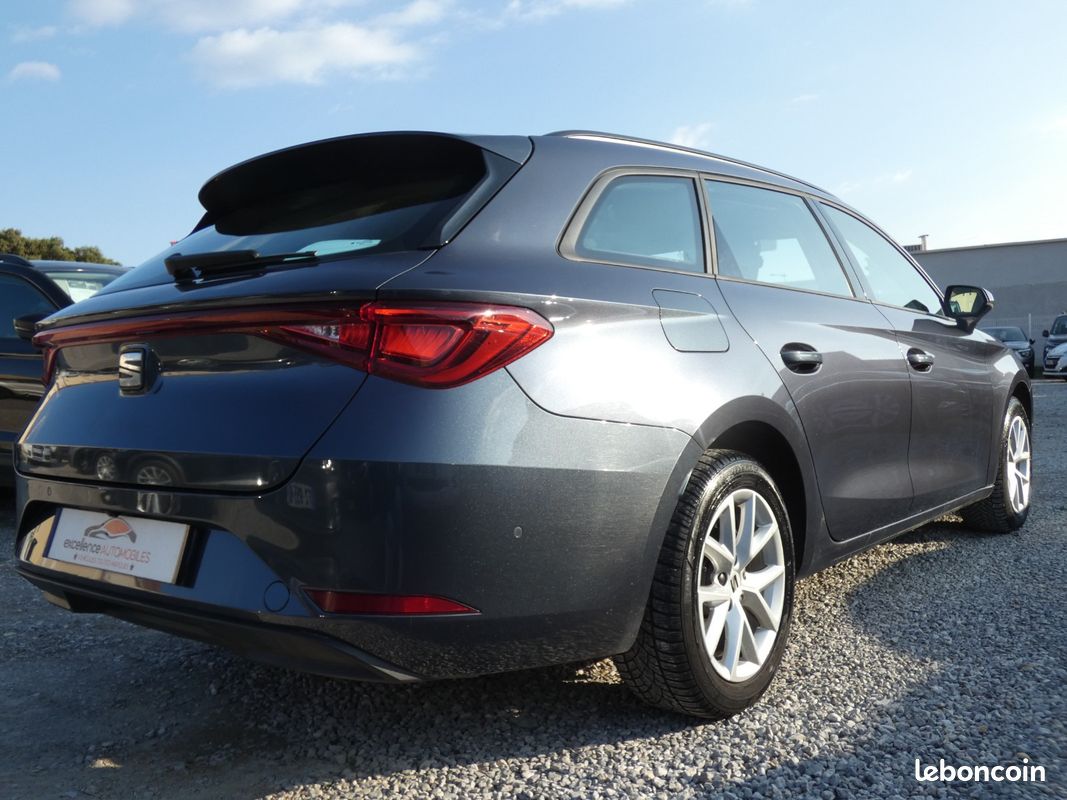 SEAT LEON SPORTSTOURER 2.0 TDI 150 DSG7 Style Business (image 5)