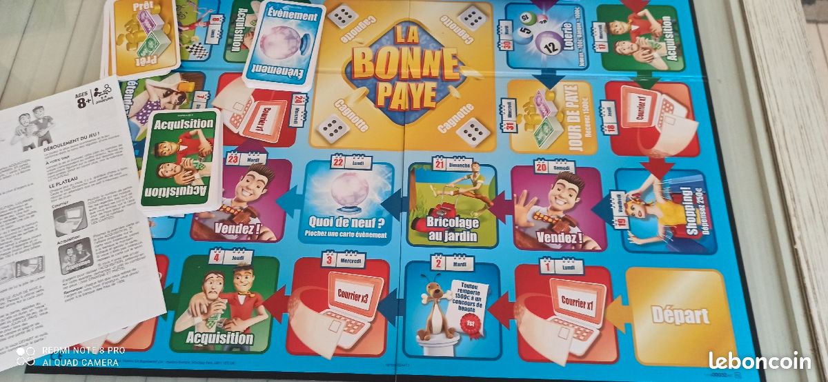 Lot de 2 jeux: La Bonne Paye et le Monopoly électronique (image 4)