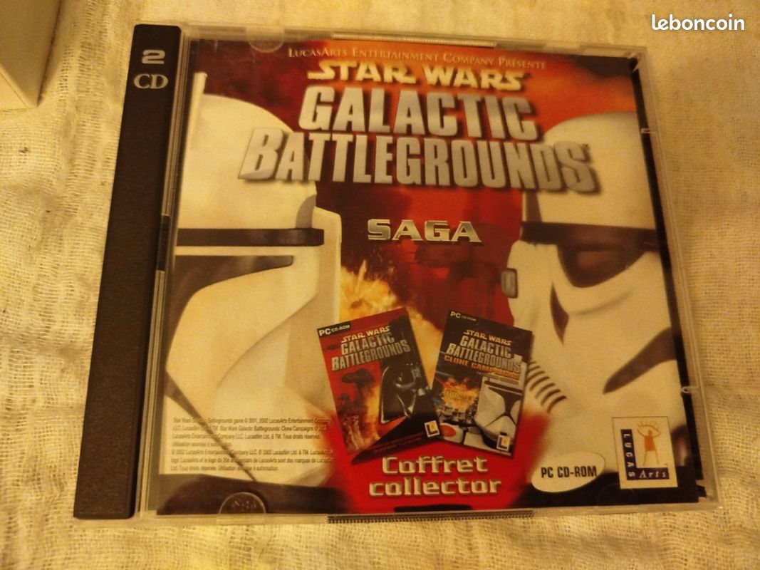 Jeu PC Star Wars: Galactic Battlegrounds (CD-ROM) - Version US NTSC - 2001