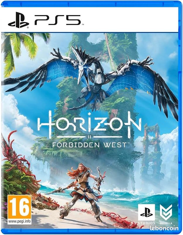 Horizon Forbidden West et Avatar ps5 (image 2)