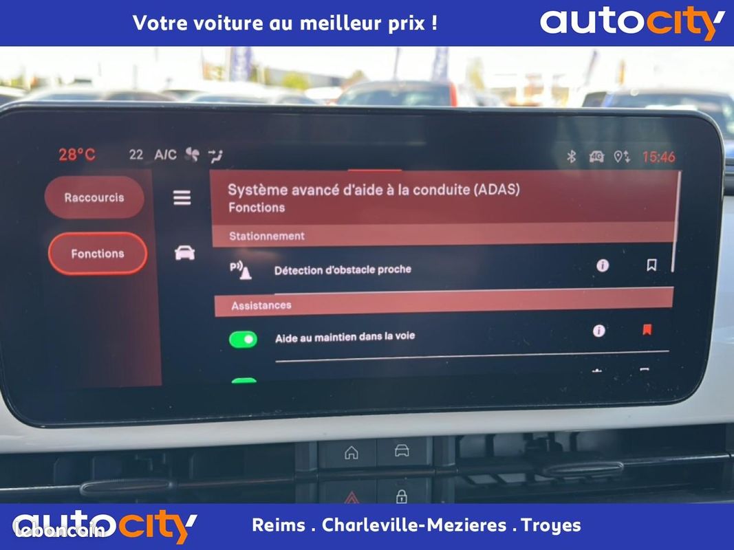 FIAT FIAT 600 1.2 Hybrid - 145 BV DCT Icône (image 29)