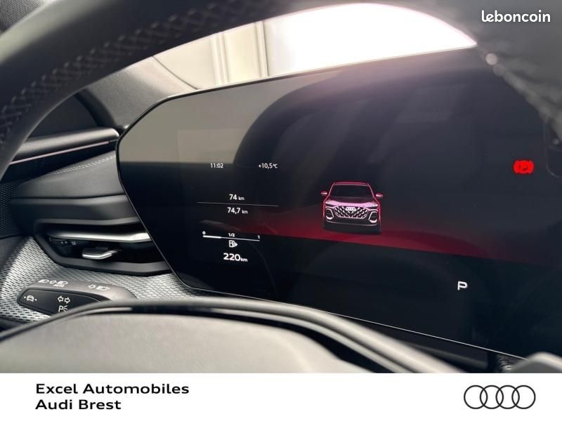 Audi Q5 2.0 TFSI Hybride 204ch S line quattro S tronic 7 (image 11)