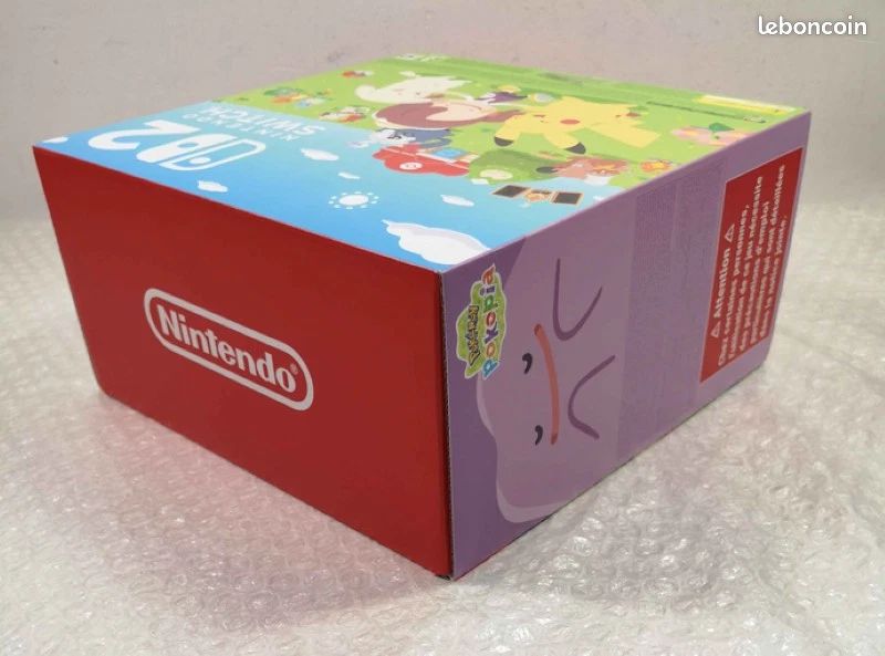 Nintendo switch 2 neuve ✨️+ kit jeu pokemon pokopia (image 4)