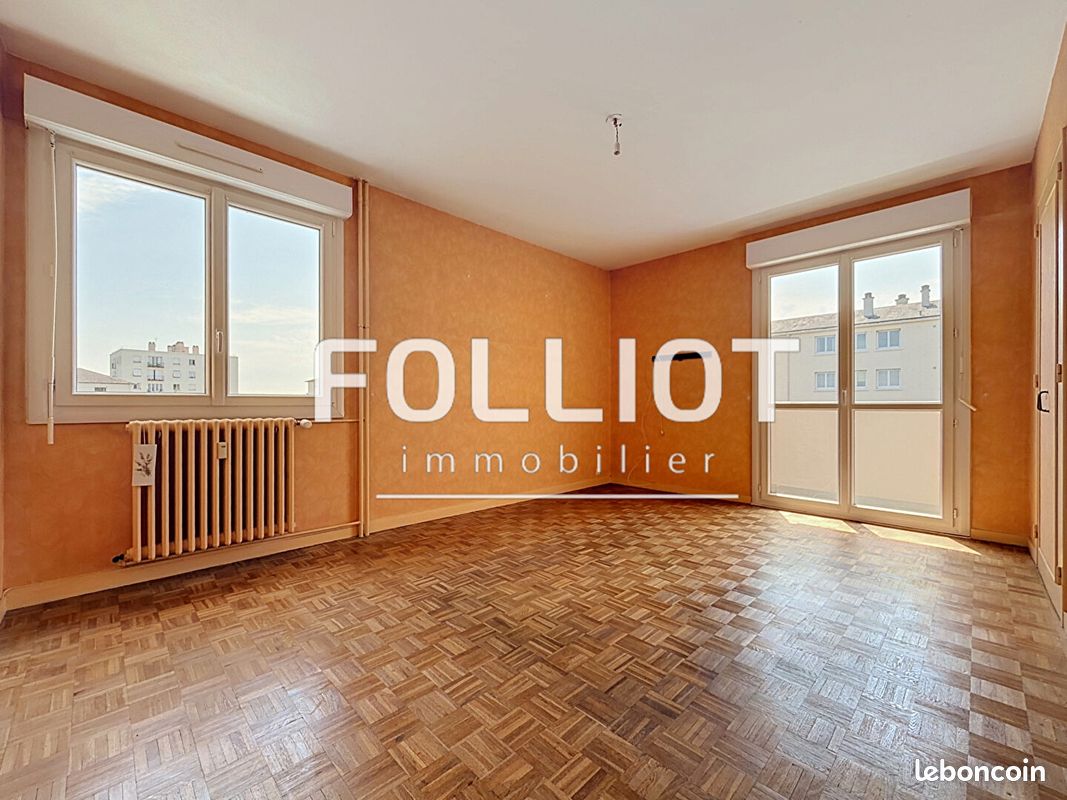 Appartement 3 pièces 59 m² · à Mondeville · 59 m² · 129 000 €