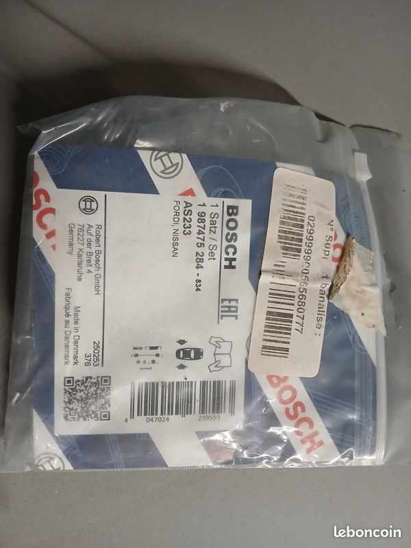 Jeu De Mâchoires De Frein Arrière Pour Ford Transit 2.5 DI TD 2.0 - OPEN PARTS Neuf