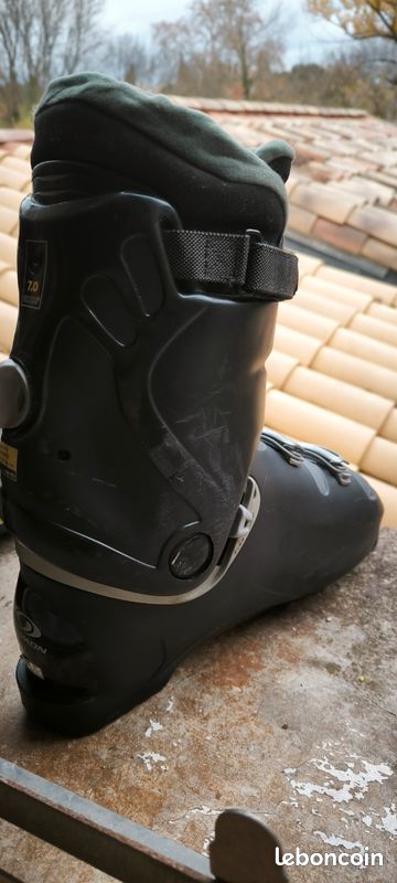 chaussure ski salomon evolution 7.0 Chaussures de ski Salomon Evolution 7.0 – Flex 60/70
