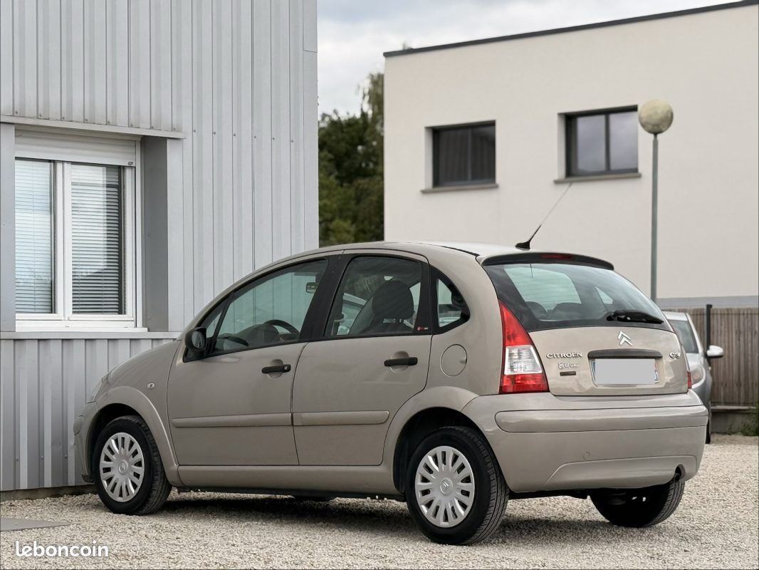 Citroen c3 1.4 hdi 70 airplay 70cv 2008 179 000km (image 6)