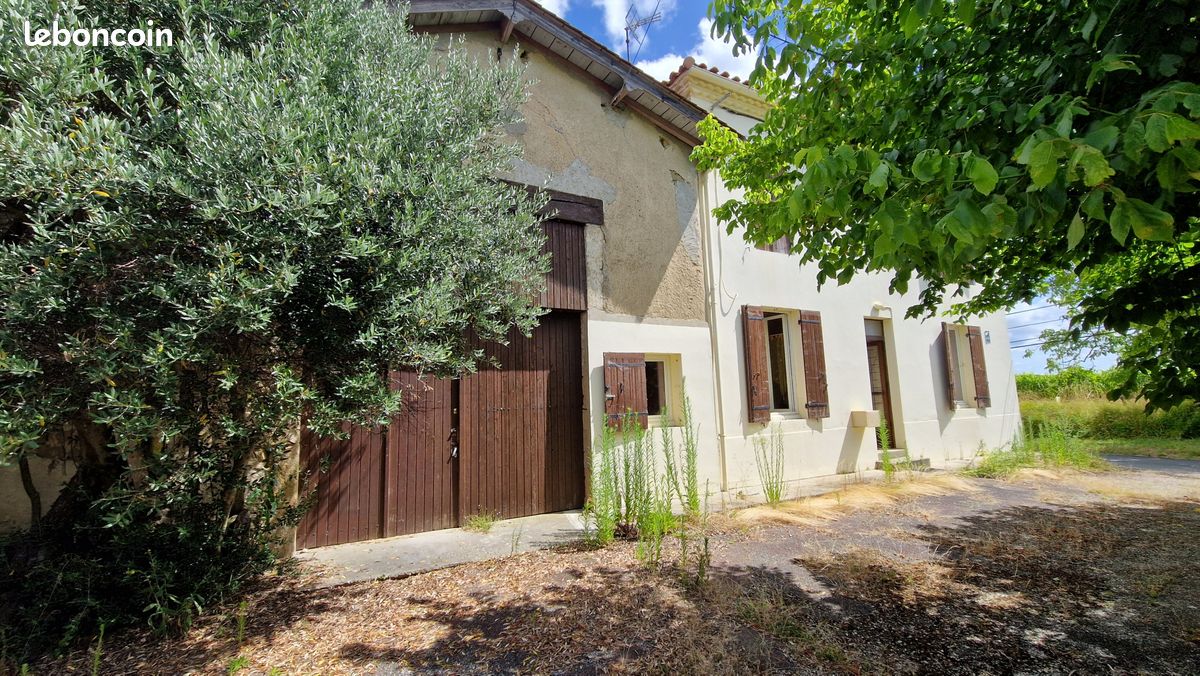 Maison 6 pièces 140 m² · à Saint-Macaire · 140 m² · 191 000 €