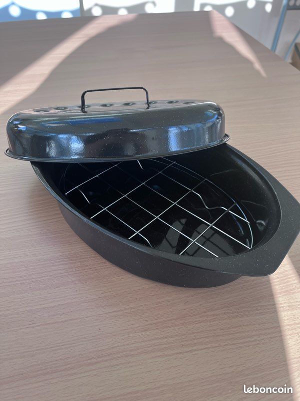 Marmite à Vapeur En Acier Inox 304 Pour Poisson Entier - Grande Capacité Ovale Avec Couvercle En Verre Et Support