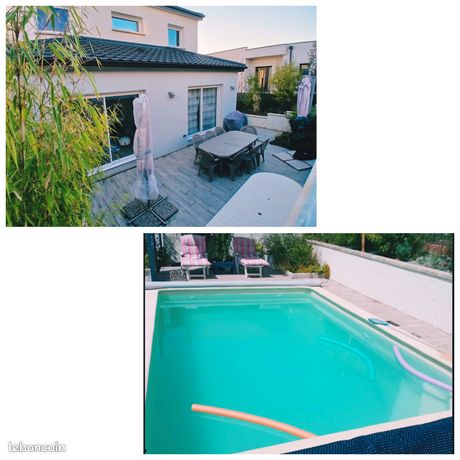 Maison de 200m2 avec piscine chauffée
