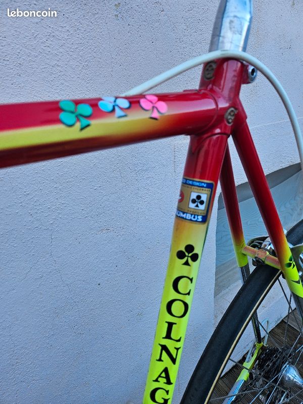 Cadre colnago master olympic columbus gilco Équipements vélos