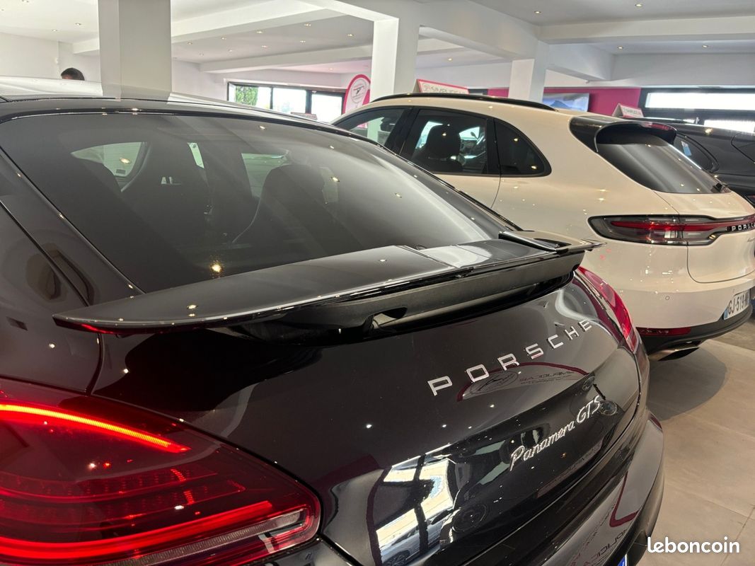 Porsche panamera gts v8 4.8 440 pdk garantie porsche approved possible/pack chrono/pack carbone/sport design/toit ouvrant (image 20)