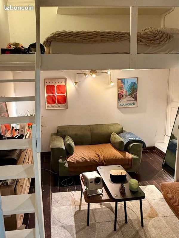Appartement 1 pièce 25 m² · à Bordeaux · 25 m² · 690 €/mois