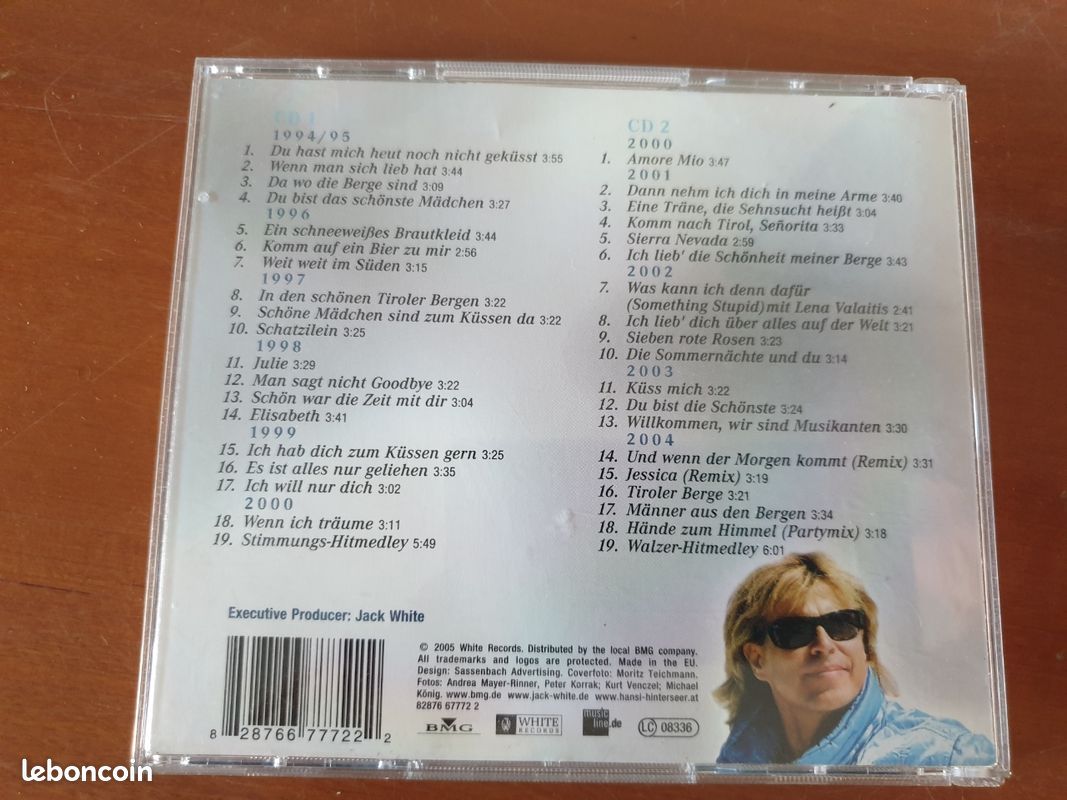 CD Schön war die Zeit - 11 jahre Hansi Hinterseer (image 2)