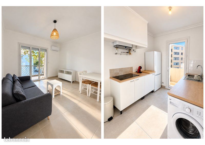 Appartement 1 pièce 30 m² · à Toulon · 29,7 m² · 690 €/mois
