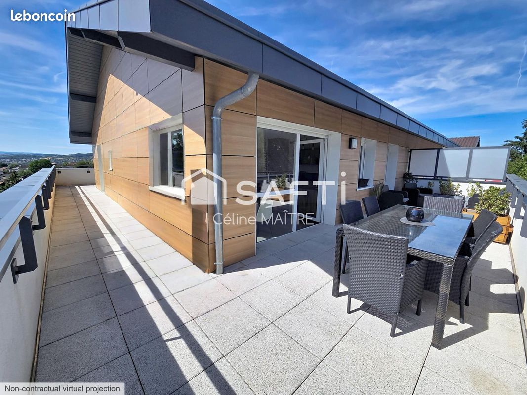 Appartement 3 pièces 67 m² · à Annecy · 67 m² · 1 600 €